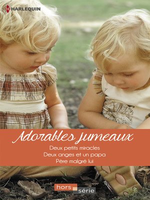 cover image of Adorables jumeaux